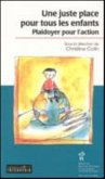 Une juste place pour tous lesenfants (eBook, PDF)