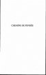 Chemins de pensee (eBook, PDF) - Bild 1