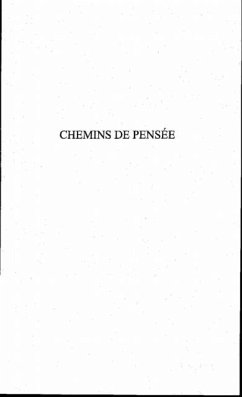 Chemins de pensee (eBook, PDF)