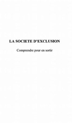 Cover La Societe d'exclusion (eBook, PDF)