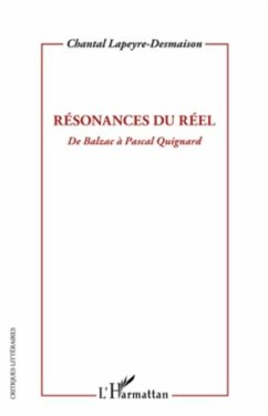 Resonances du reel (eBook, PDF) - Chantal Lapeyre-Desmaison