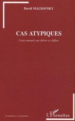 Cover Cas atypiques: corps marques par delires (eBook, PDF)