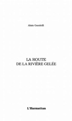Route de la riviere gelee (eBook, PDF)