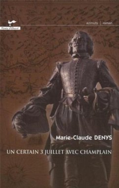 Cover Un certain 3 juillet avec Champlain (eBook, PDF)