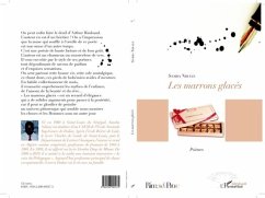 Cover LES MARRONS GLACES - Poemes (eBook, PDF)