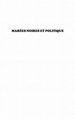 Marees noires et politique - gestion et (eBook, PDF)
