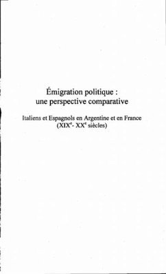 EMIGRATION POLITIQUE (eBook, PDF)