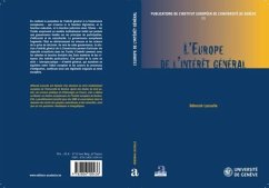 L'Europe de l'interet general (eBook, PDF) - Deborah Lassalle