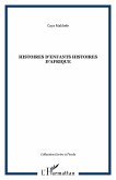Histoires d'enfants histoires d'Afrique (eBook, ePUB)