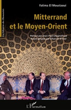 Cover Mitterrand et le Moyen-Orient (eBook, ePUB)