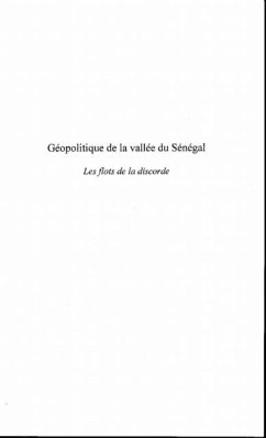 Geopolitique de la vallee du Senegal (eBook, PDF)