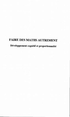 Faire des maths autrement (eBook, PDF)