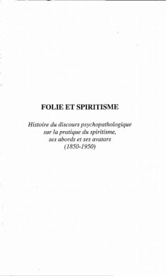 Cover Folie et spiritisme : histoiredu discou (eBook, PDF)