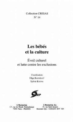 Cover Bebes et la culture les (eBook, PDF)