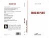 SACS DE PLUIE (eBook, PDF) - Bild 1