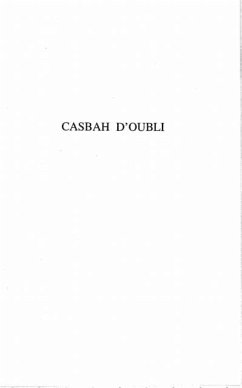 Casbah d'oubli (eBook, PDF)