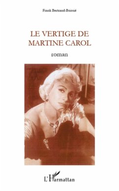 Cover Vertige de martine carol roman (eBook, ePUB)