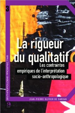 LA RIGUEUR DU QUALITATIF (eBook, PDF)