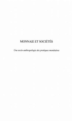 Cover Monnaie et societes (eBook, PDF)
