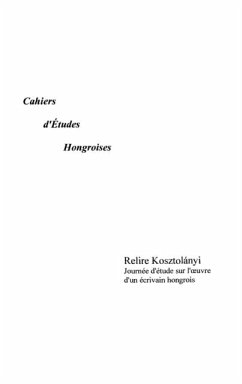 Cahiers d'etudes hongroises 2006 no.13 (eBook, PDF)