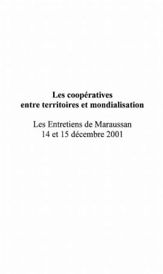 Cover Les cooperatives entre territoires et mondialisation (eBook, PDF)
