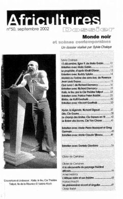 Cover Monde noir et scenes contemporaines (eBook, PDF)