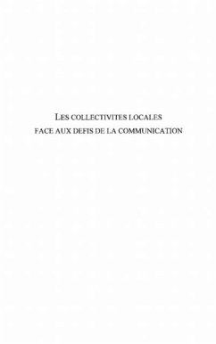 Collectivites locales face aux defis de ... (eBook, PDF) - Lorant Guy