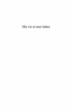 Ma vie et mes luttes (eBook, PDF)