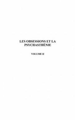 Obsessions et la psychastheniet. 2 (eBook, PDF)