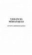 VIOLENCES MEDIATIQUES (eBook, PDF) - Bild 1