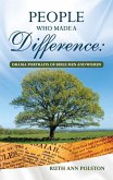 People Who Made a Difference (eBook, ePUB) People Who Made a Difference (eBook, ePUB)