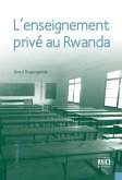 L'enseignement prive au Rwanda (eBook, PDF)