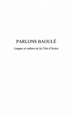 Parlons Baoule (eBook, PDF)