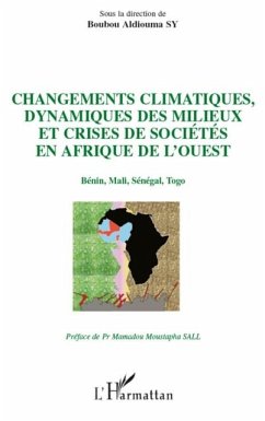 Cover Changements climatiques, dynamiques des milieux et crises de (eBook, PDF)