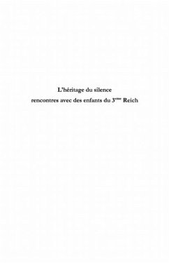 L'heritage du silence (eBook, PDF) - Bar-On Dan