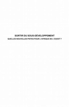 Sortir du sous-developpement : quelles nouvelles pistes pour (eBook, PDF) - Collectif