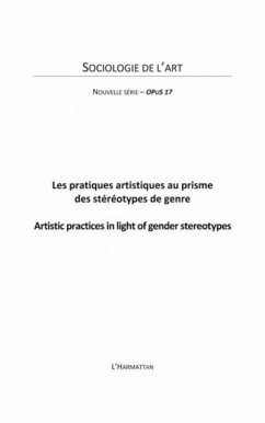 Les pratiques artistiques au prisme des stereotypes de genre (eBook, PDF)
