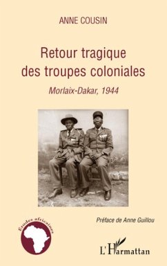 Cover Retour tragique des troupes coloniales (eBook, ePUB)