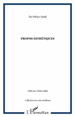 Propos esthetiques (eBook, PDF)