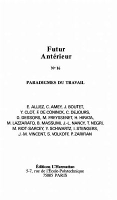 Paradigmes du travail (eBook, PDF)