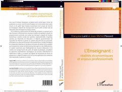 Cover L'enseignant : realites economiques et enjeux professionnels (eBook, PDF)