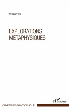 Cover Explorations metaphysiques (eBook, PDF)