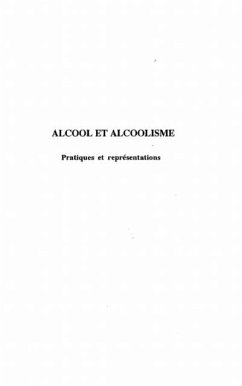 Cover Alcool et alcoolisme (eBook, PDF)