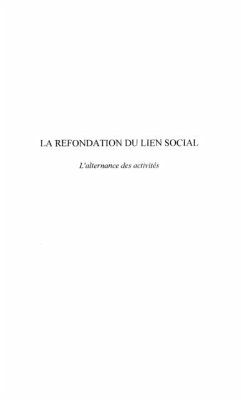 Refondation du lien social la (eBook, PDF)