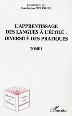 L'apprentissage des langues a l'ecole : diversite des pratiq (eBook, PDF)