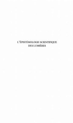 Epistemologie scientifique deslumieres L' (eBook, PDF) - Abdelkader Bachta