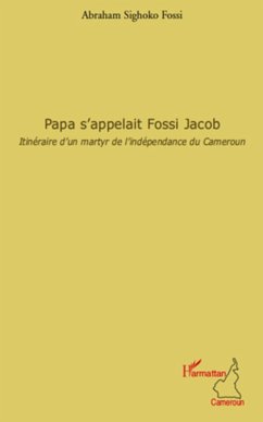 Cover Papa s'appelait fossi jacob - itineraire d'un martyr de l'in (eBook, ePUB)