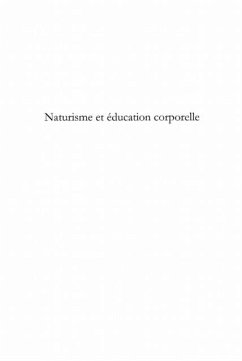 Cover Naturisme et education corporelle (eBook, PDF)