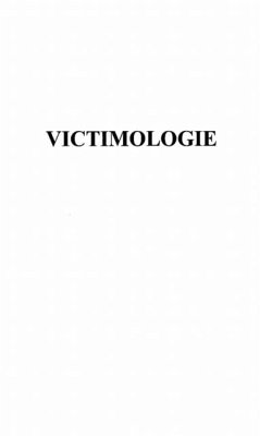 Victimologie vol. 2 (eBook, PDF)