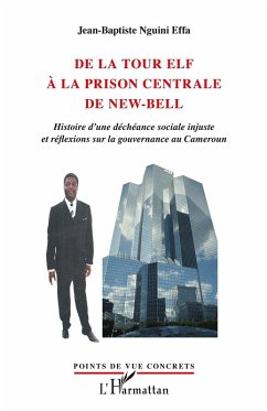 Cover De la tour elf A la prison centrale de n (eBook, ePUB)